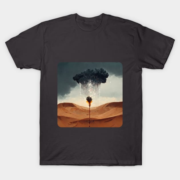 Believe in a Lifeline T-Shirt by DuncanStar